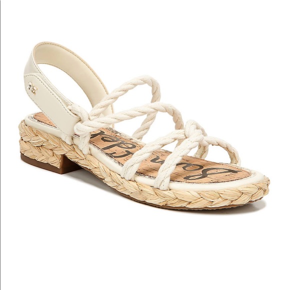 NEW Sam Edelman Cristan Rope Sandal - Picture 1 of 5